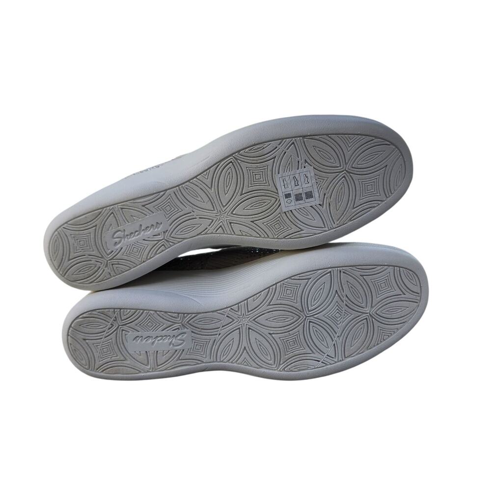Skechers X Martha Stewart Pier-Lite Reflection Wedge Slip-On Shoes 8 - Picture 10 of 12